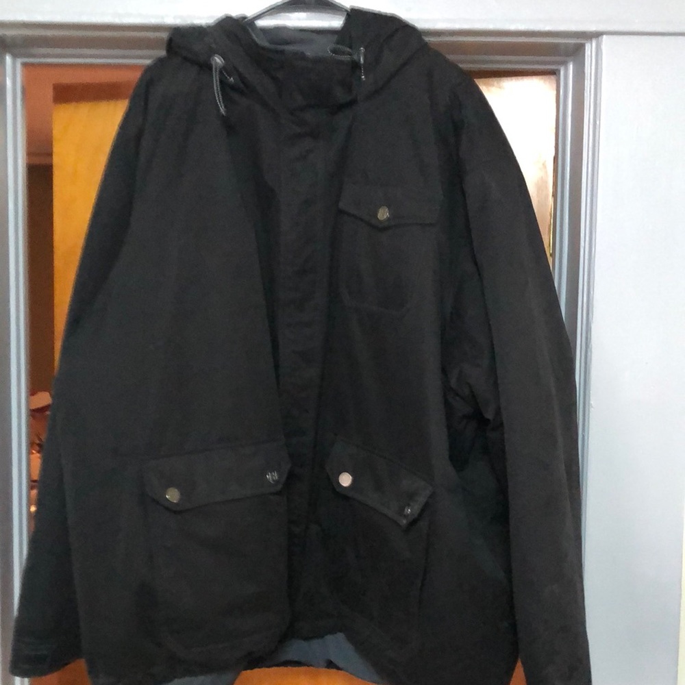 Swiss Tech military utility jacket worn twice